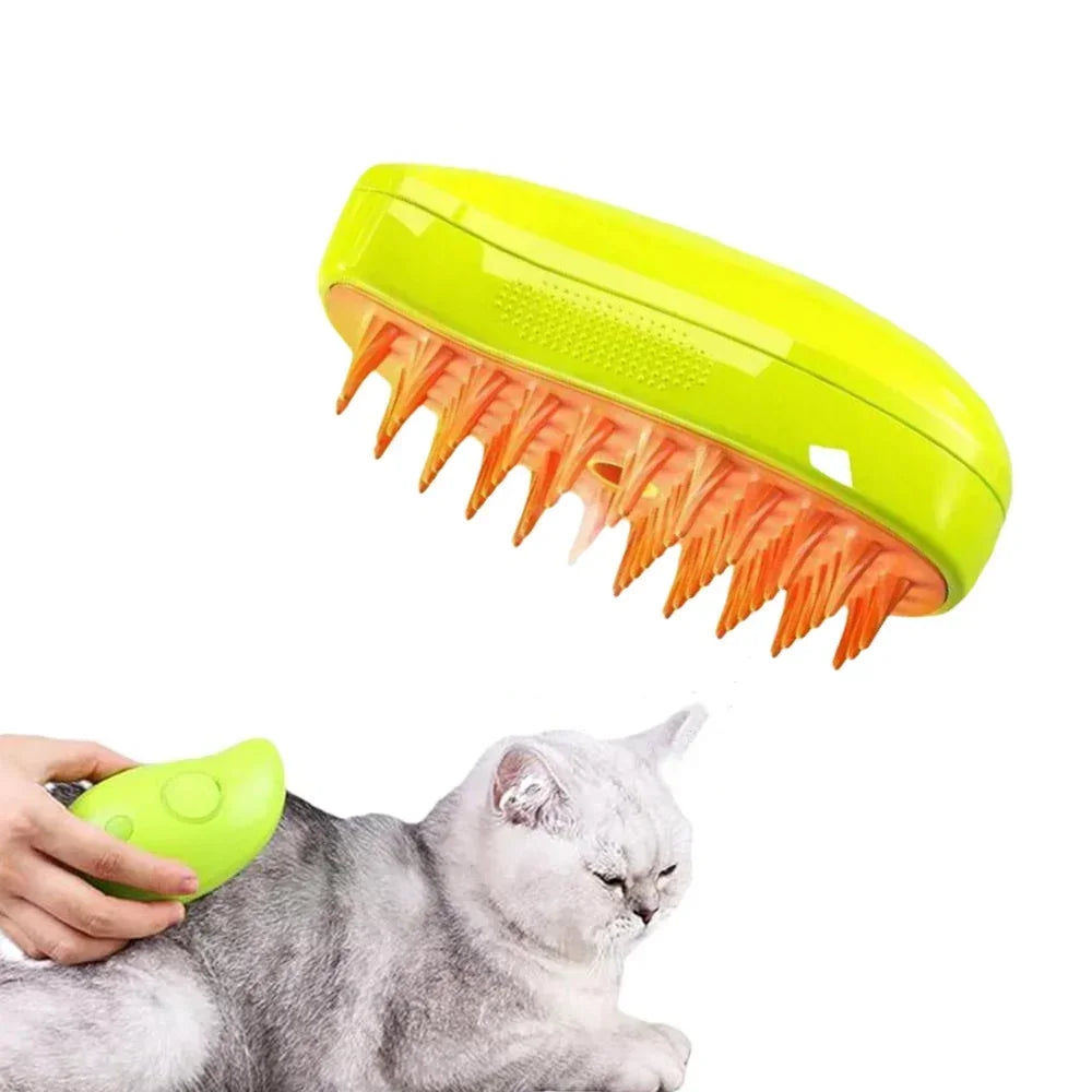 3 in 1 Electric Pet Brush for Dogs and Cats