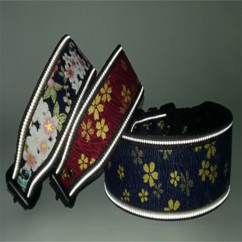 Reflective Puppy, Big Dog Collar