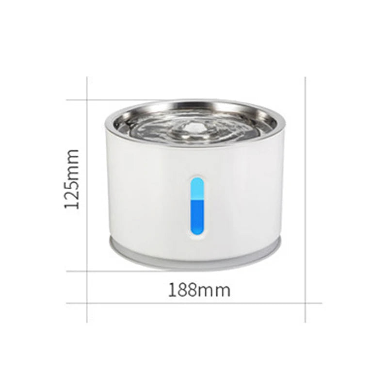 2.4L Automatic Pet Water Fountain