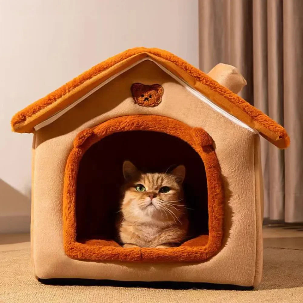Soft Cat/Dog Bed House
