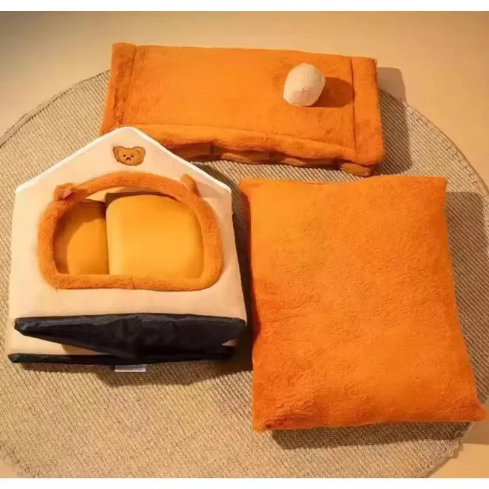 Soft Cat/Dog Bed House