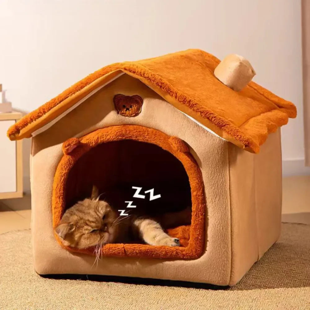 Soft Cat/Dog Bed House