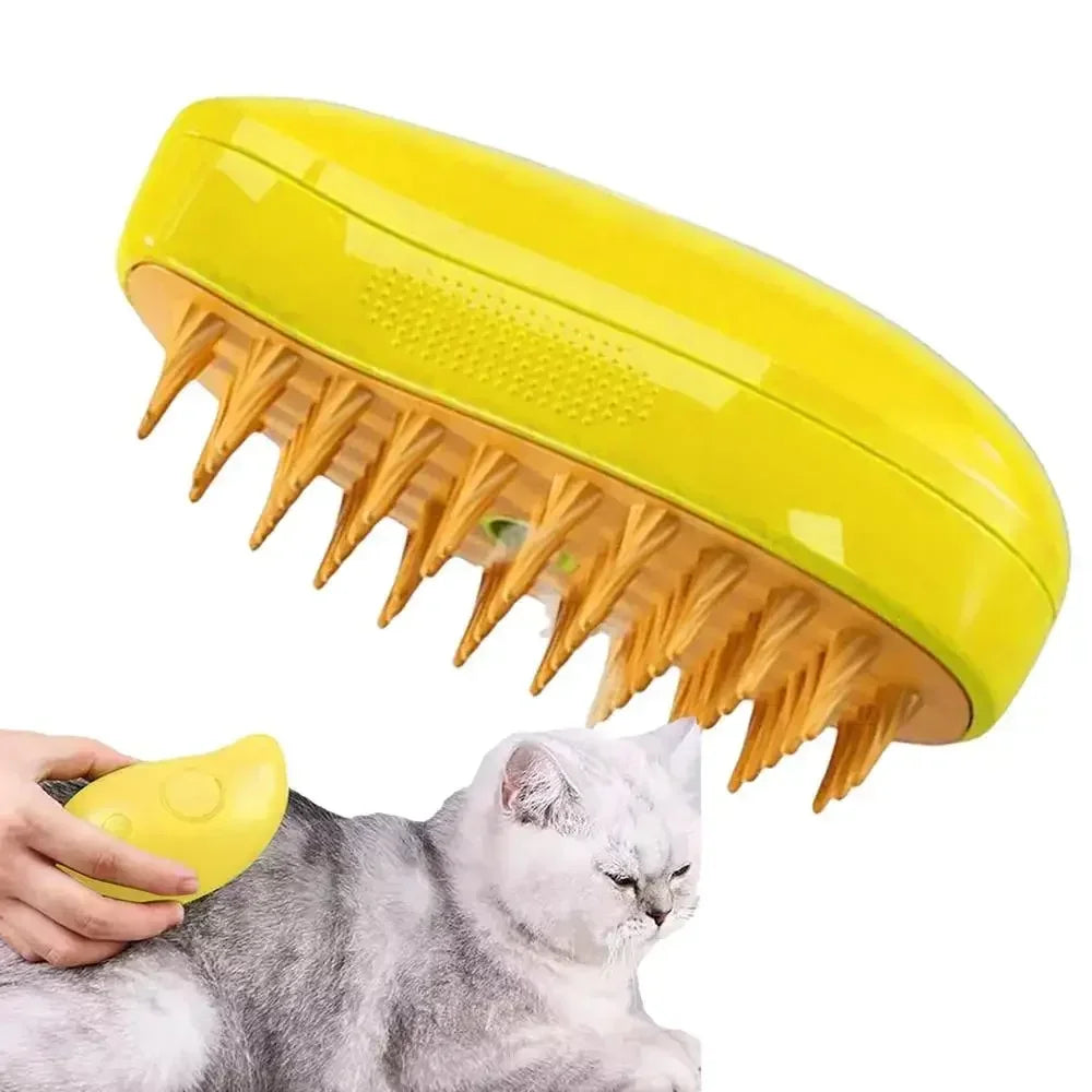 3 in 1 Electric Pet Brush for Dogs and Cats