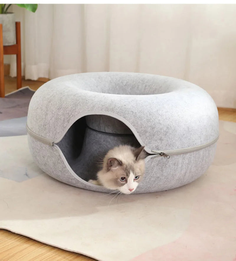 Detachable Pet Cat Tunnel