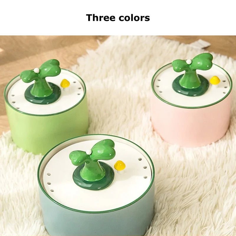 1/1.5L Pet Electric Automatic Water Dispenser