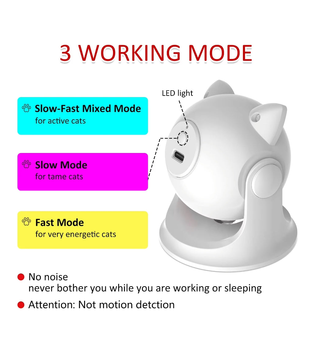 Cat and Dog Laser Interactive Toy