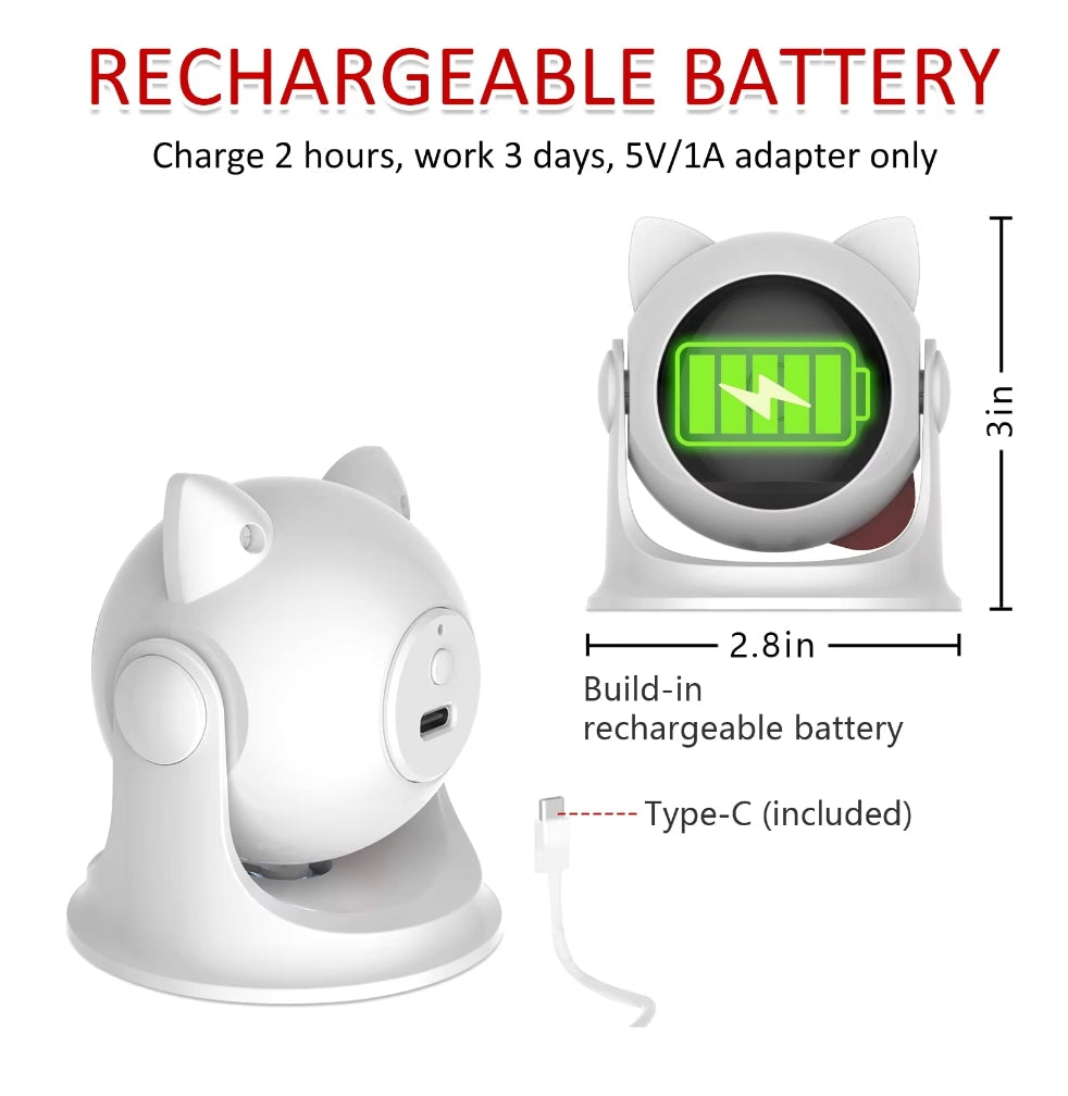 Cat and Dog Laser Interactive Toy