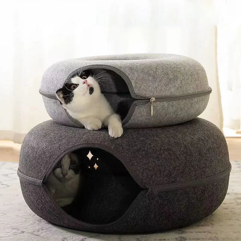 Detachable Pet Cat Tunnel
