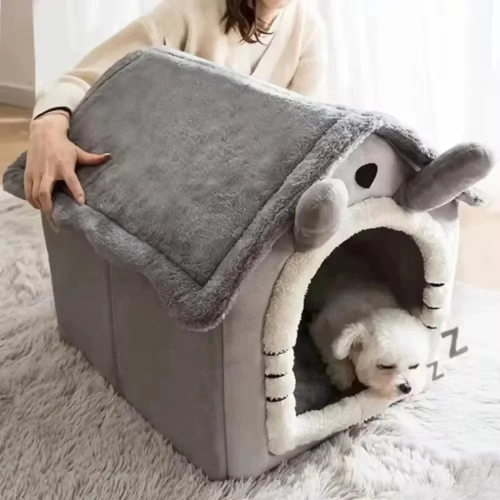 Soft Cat/Dog Bed House