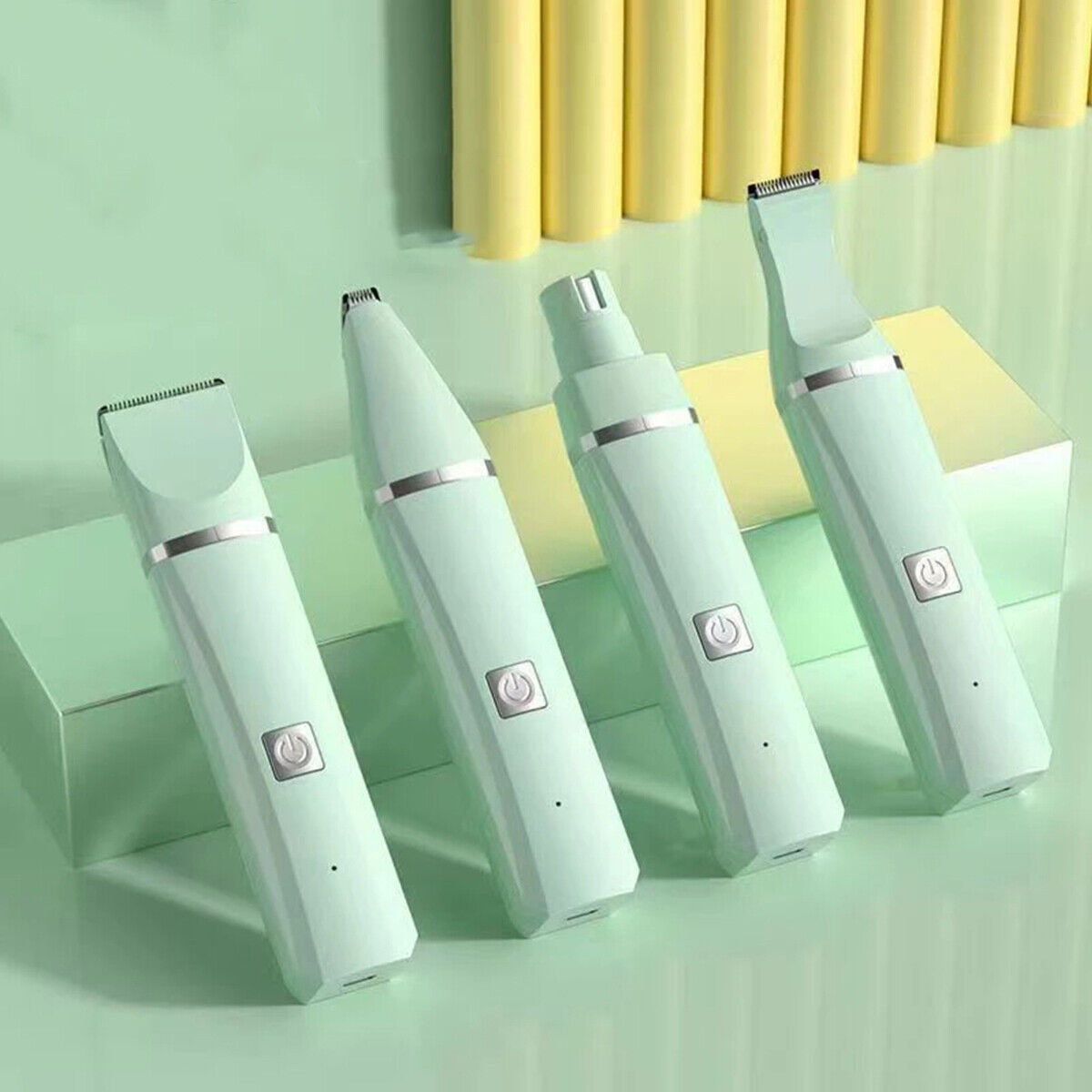 4X Hair Grooming Cordless Trimmer Shaver Kit