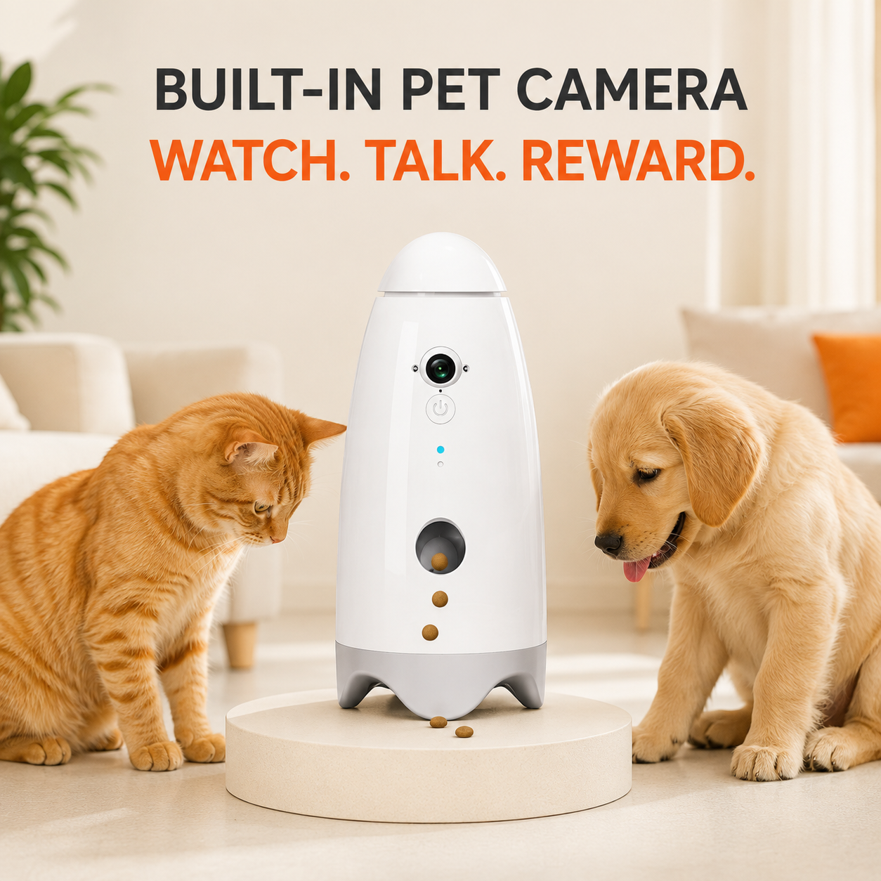 Automatic Pet Feeders