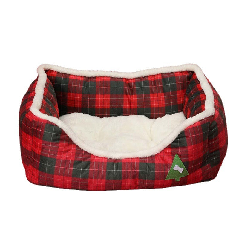 Christmas Sofa Dog Beds