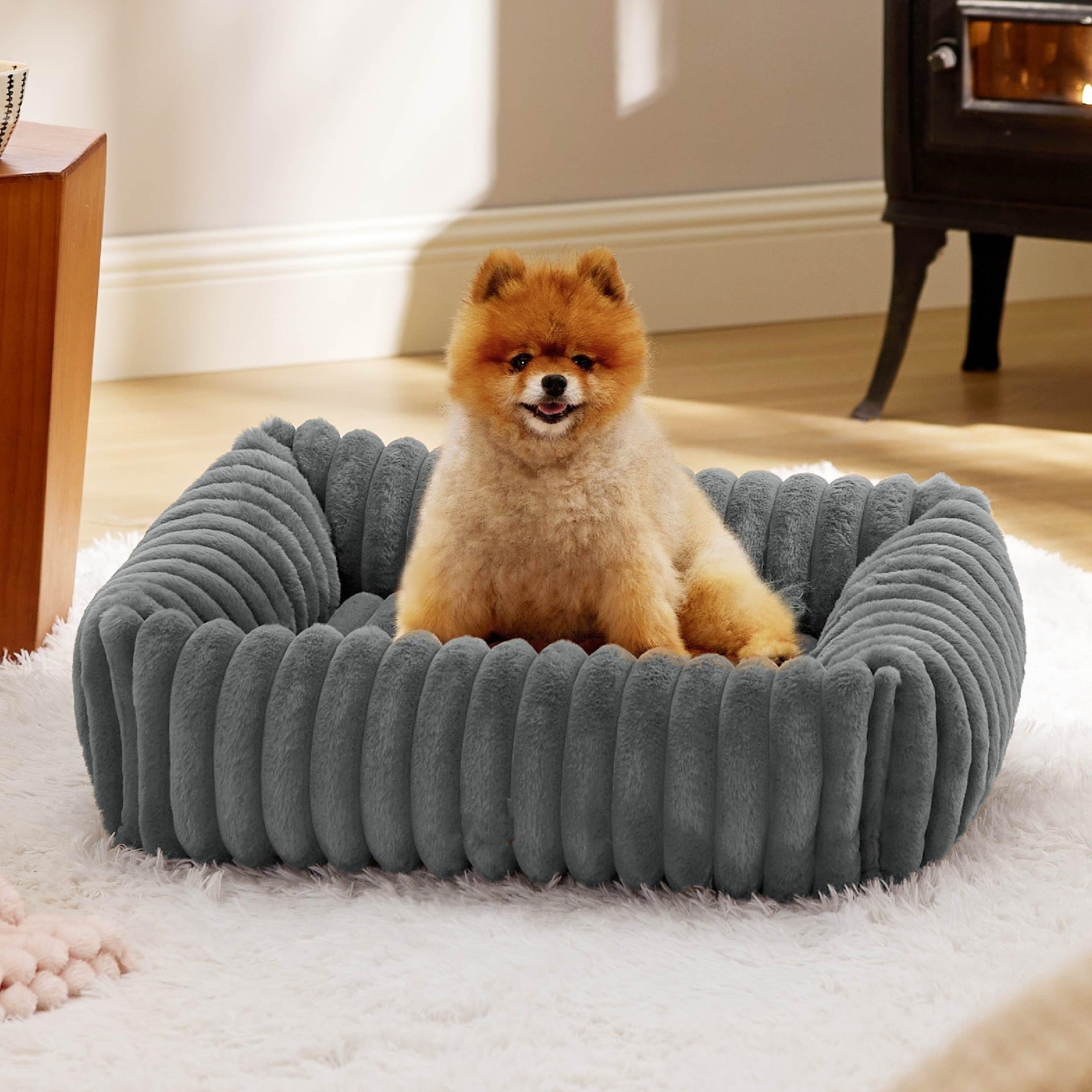 Happy Dog Mat  House Beds