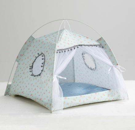 Happy Pet Cat Tent Enclosed Bed