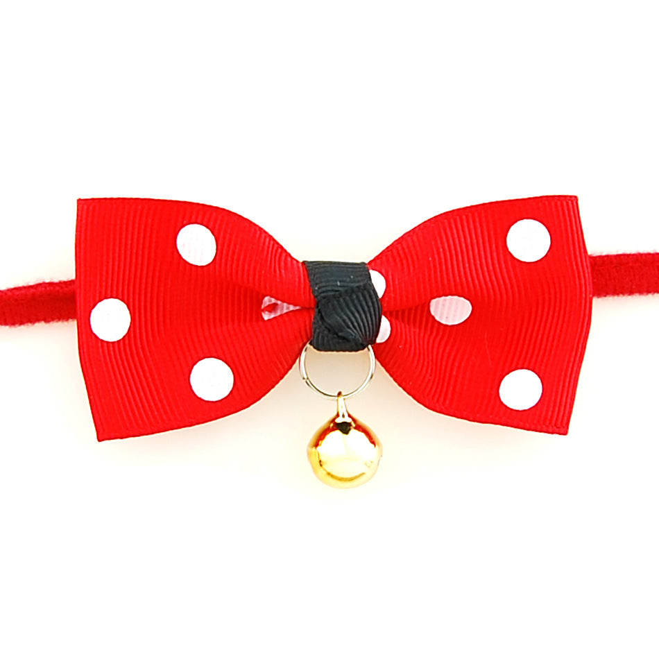 Happy Pet Bow Necktie For Dogs and Cats