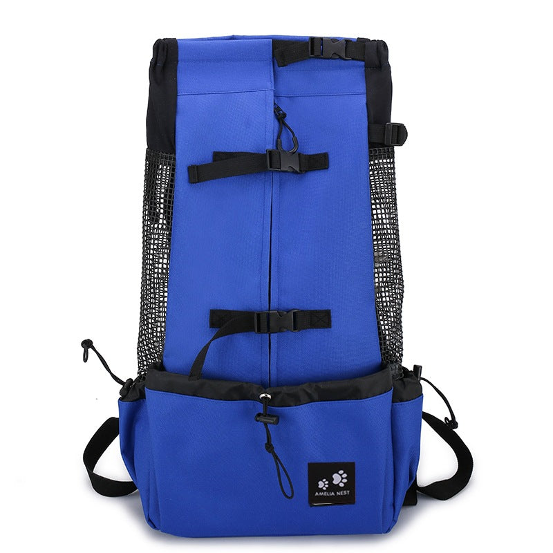 Dog Carrier Backpack – Breathable Portable Travel Bag for Small Dogs