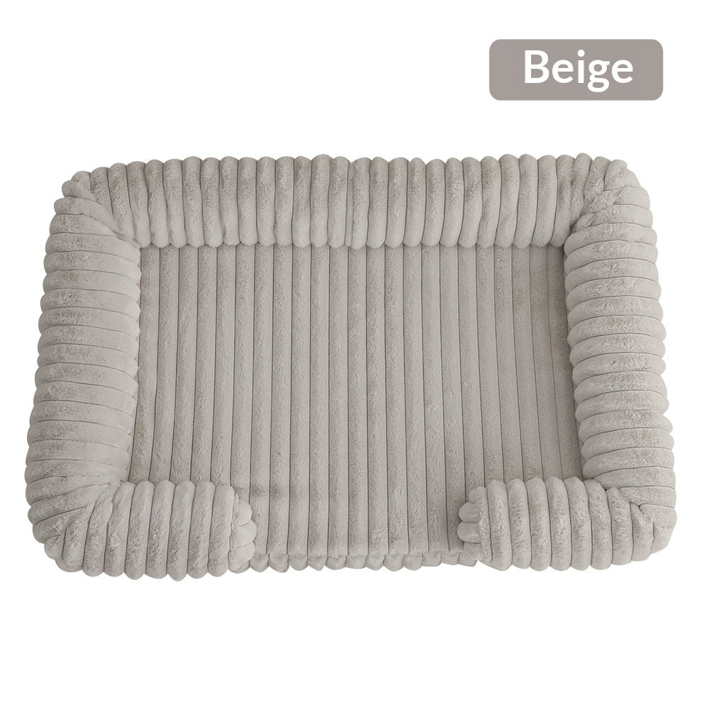 Large Dog Bed – Soft Washable Pet Mat & Cozy Sleeping Bed