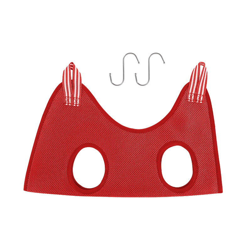 Pet Grooming Hammock – Nail Trimming & Grooming Restraint Sling for Dogs & Cats