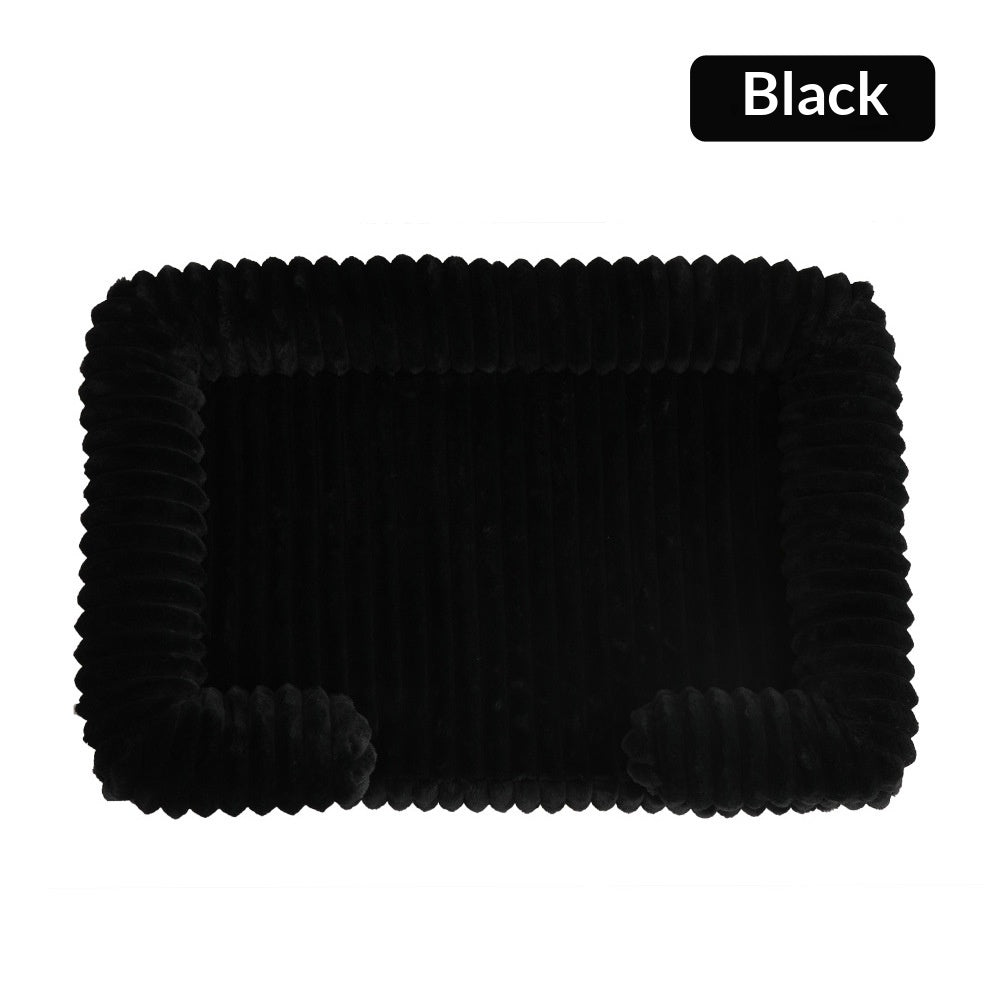 Large Dog Bed – Soft Washable Pet Mat & Cozy Sleeping Bed
