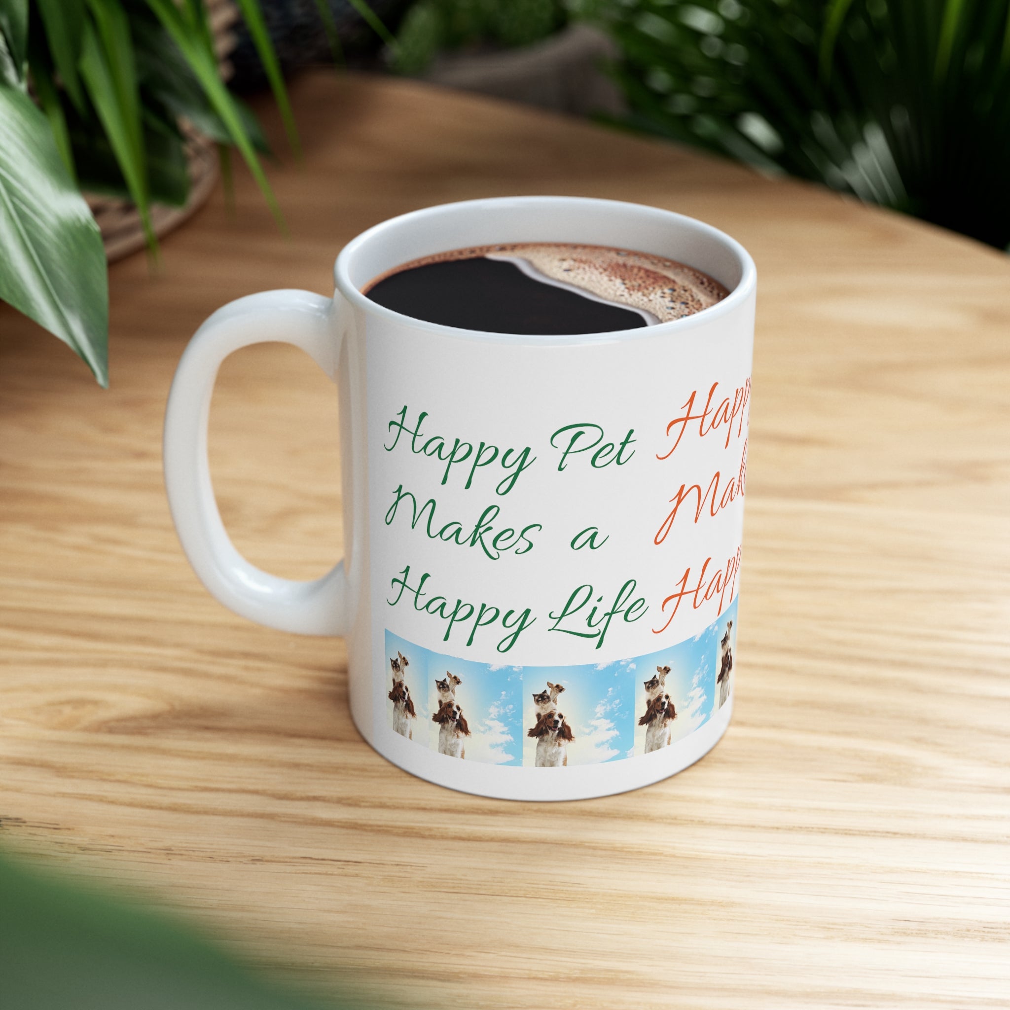 Ceramic Mug 11oz