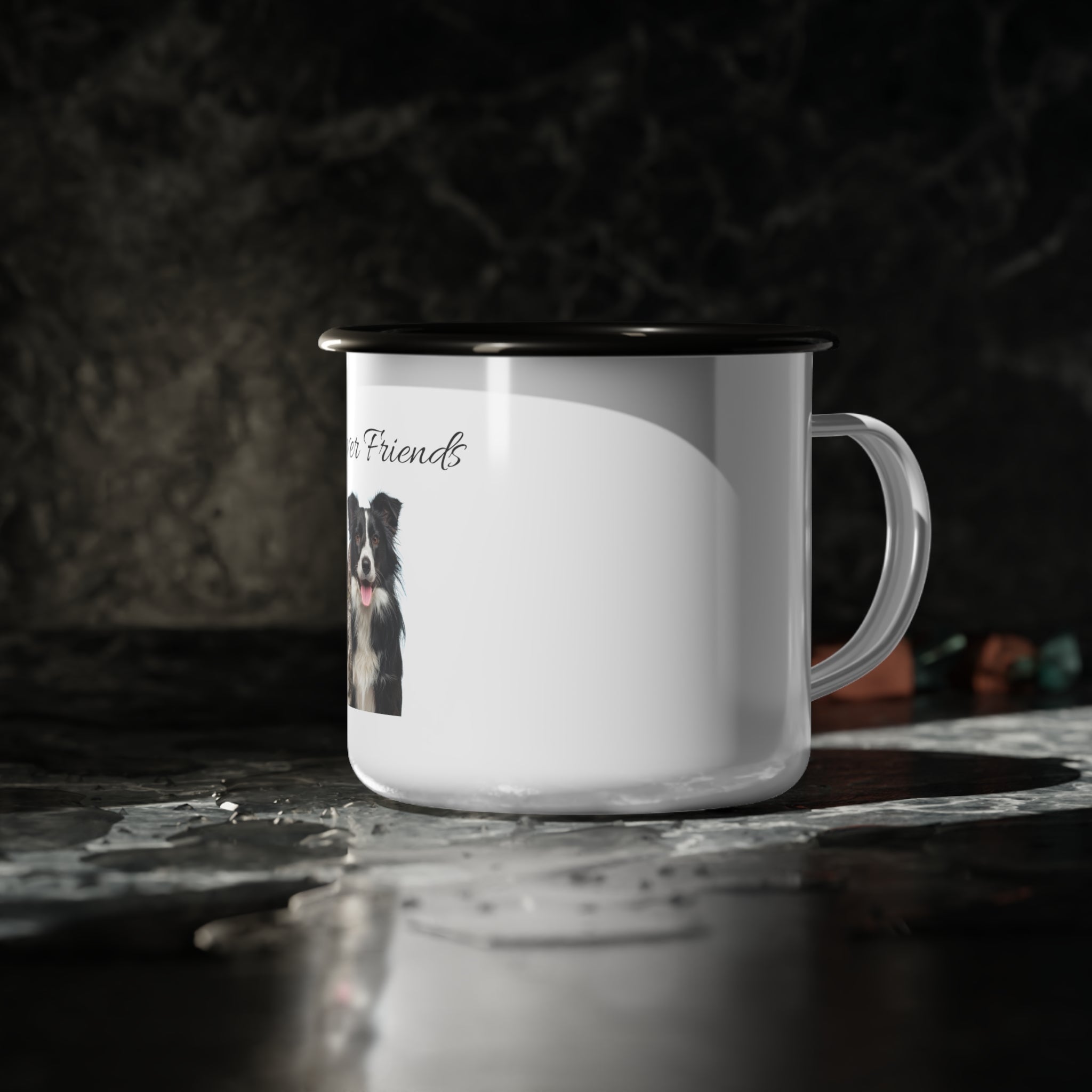 Enamel Camp Cup