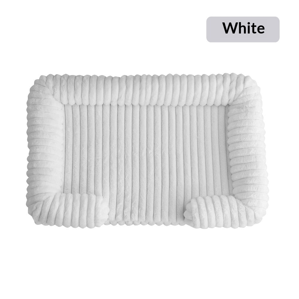 Large Dog Bed – Soft Washable Pet Mat & Cozy Sleeping Bed
