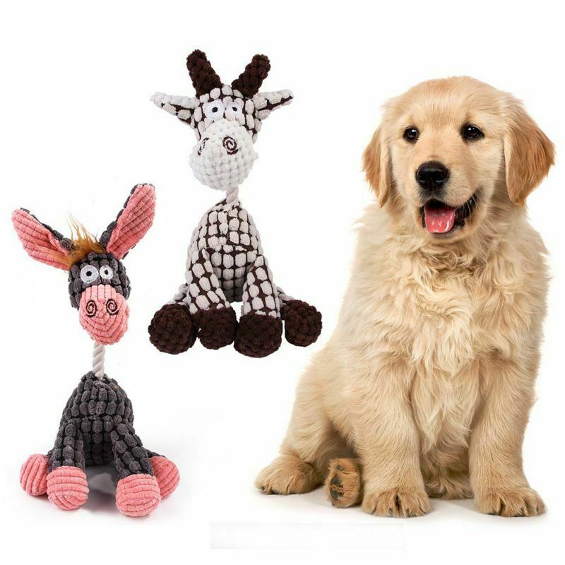 Happy Pet Plush Sound Toys