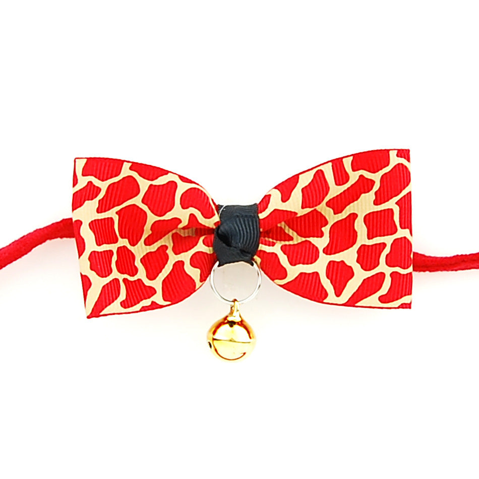 Happy Pet Bow Necktie For Dogs and Cats