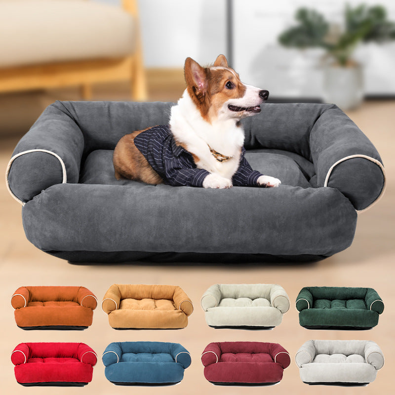 Happy Pet Dog Sofa Cushion