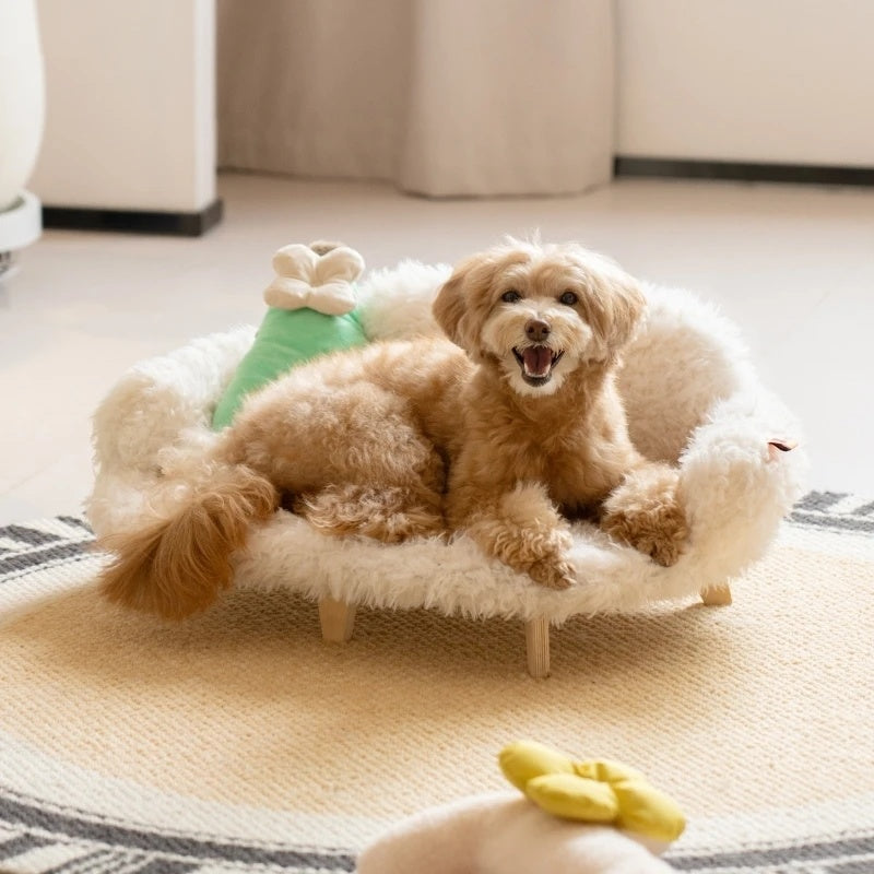 Happy Pet Wooden Bed