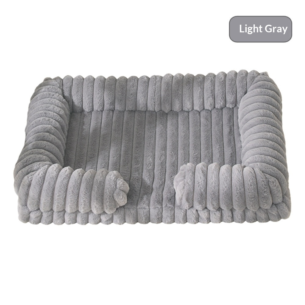 Large Dog Bed – Soft Washable Pet Mat & Cozy Sleeping Bed