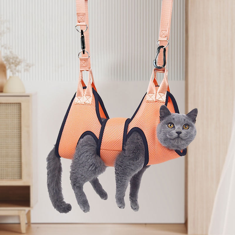 Pet Grooming Hammock – Nail Trimming & Grooming Sling for Dogs