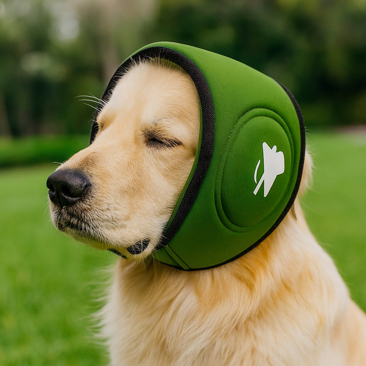 Adjustable Noise-Reducing Pet Ear Muffs for Dogs – Soundproof & Shock-Resistant