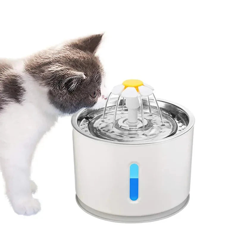 2.4L Automatic Pet Water Fountain 