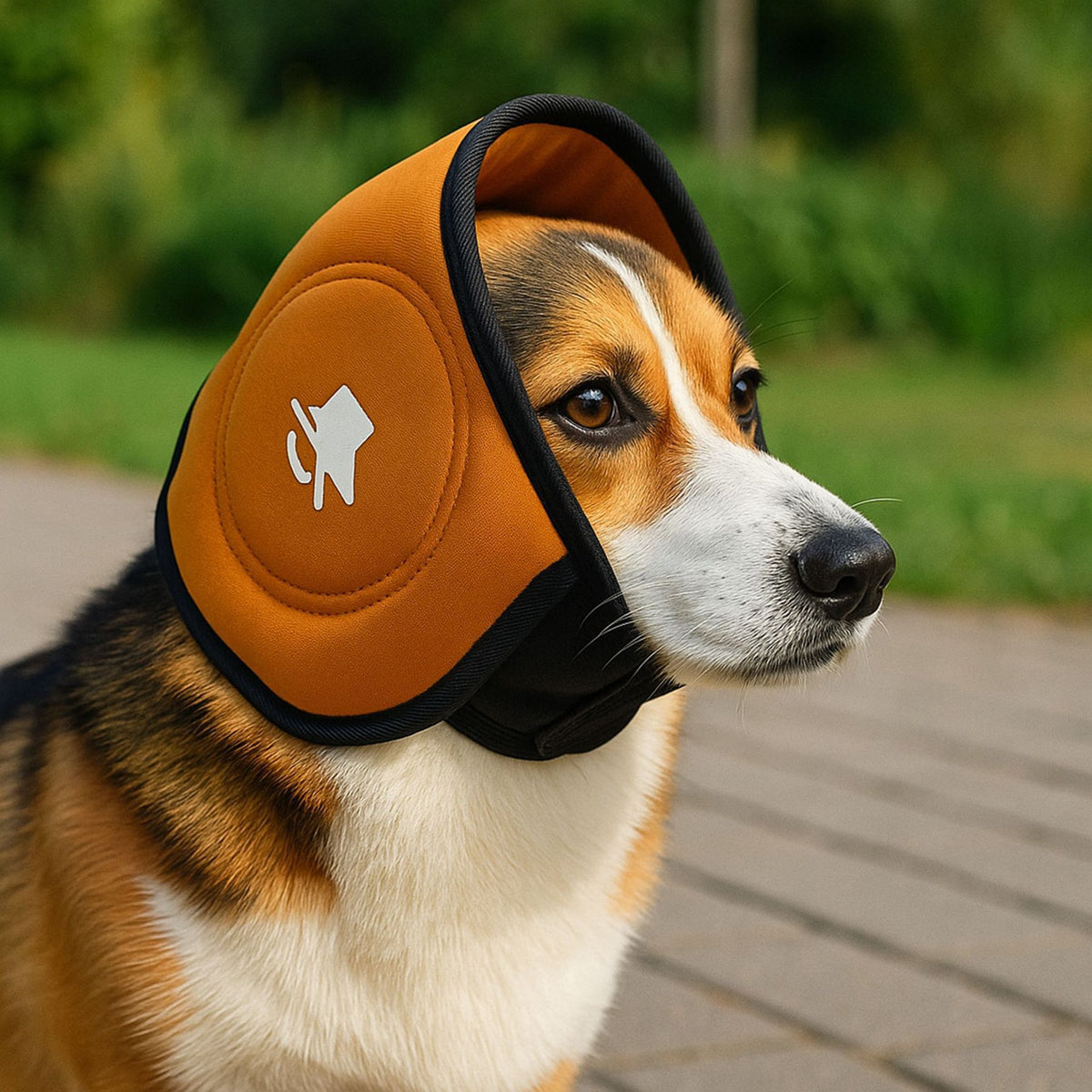 Adjustable Noise-Reducing Pet Ear Muffs for Dogs – Soundproof & Shock-Resistant