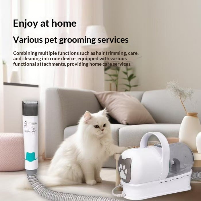 Multi-Functional Pet Grooming Tool – Electric Hair Trimmer for Dogs