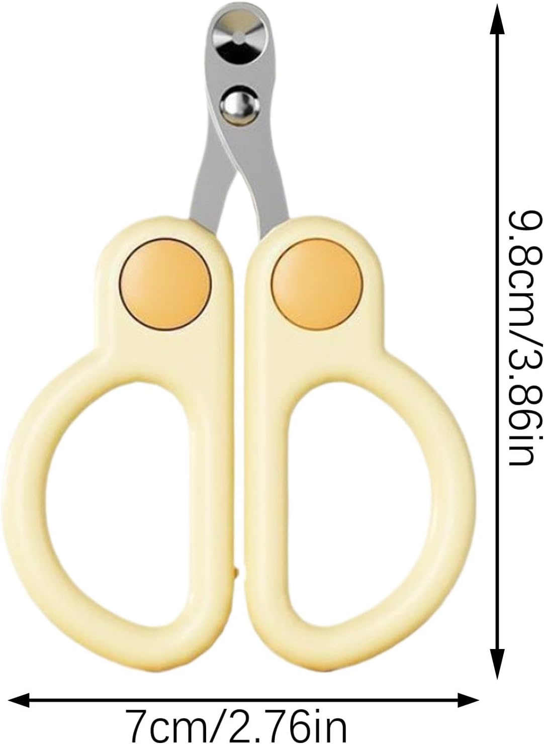 Pet Nail Clippers – Precision Cat & Small Dog Nail Trimmer