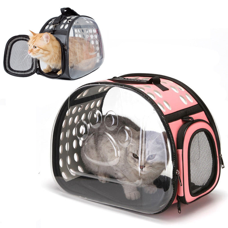 Portable Breathable Cat Carrier