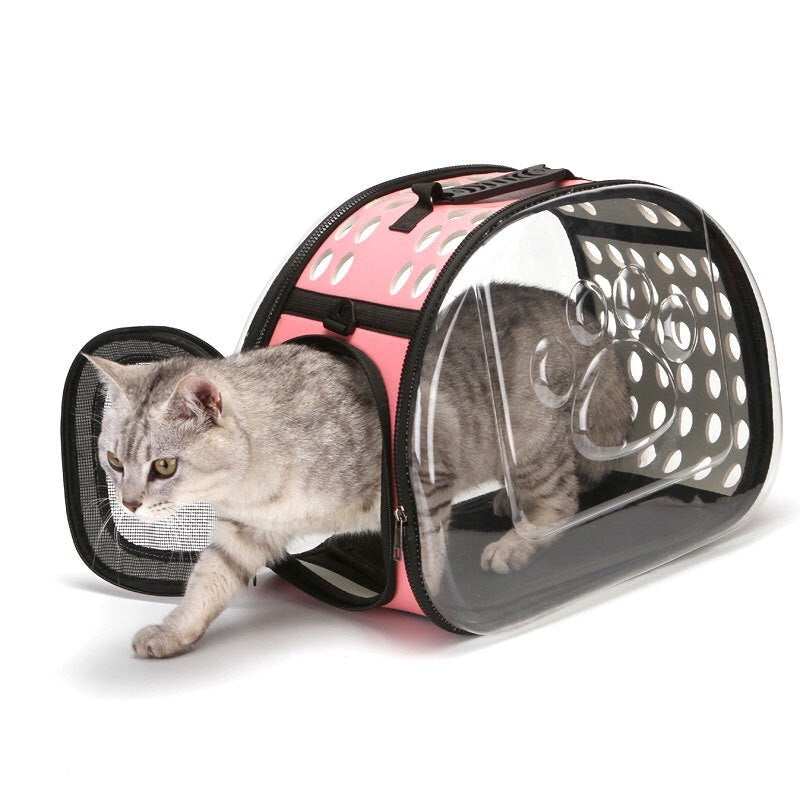 Portable Breathable Cat Carrier