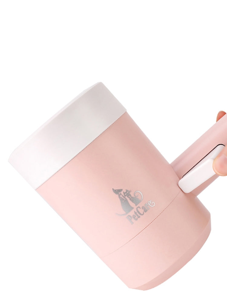 Automatic Rotating Pet Paw Cleaner Cup – 360° Paw Washer