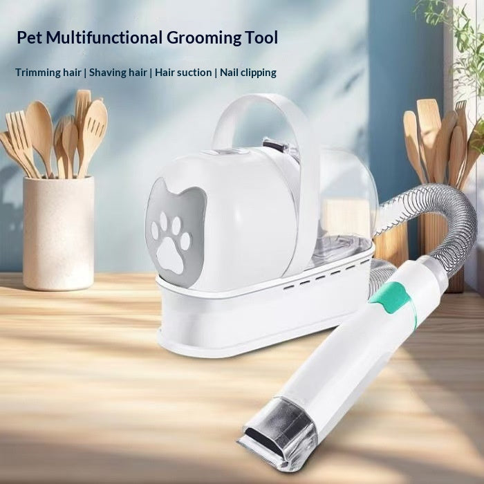 Multi-Functional Pet Grooming Tool – Electric Hair Trimmer for Dogs