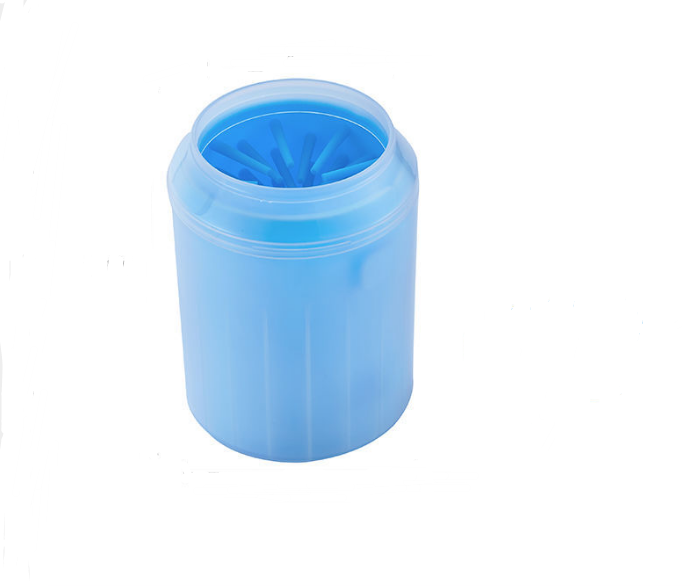 Pet Paw Cleaner Cup – Soft Brush Paw Washer