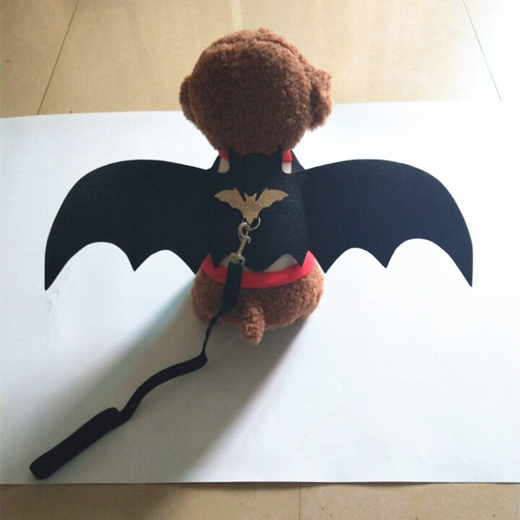 Halloween Bat Wings for Dogs & Cats – Bat Wing Chest Strap