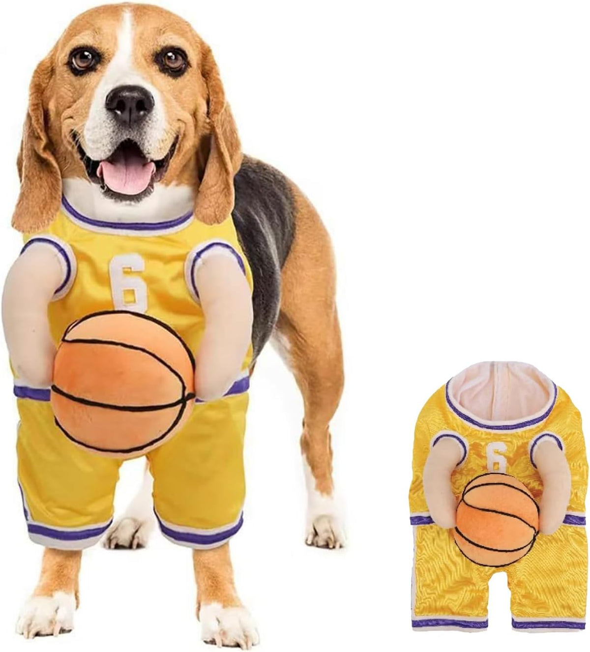 Dog Basketball Player Costume – Funny Sports Halloween Outfit