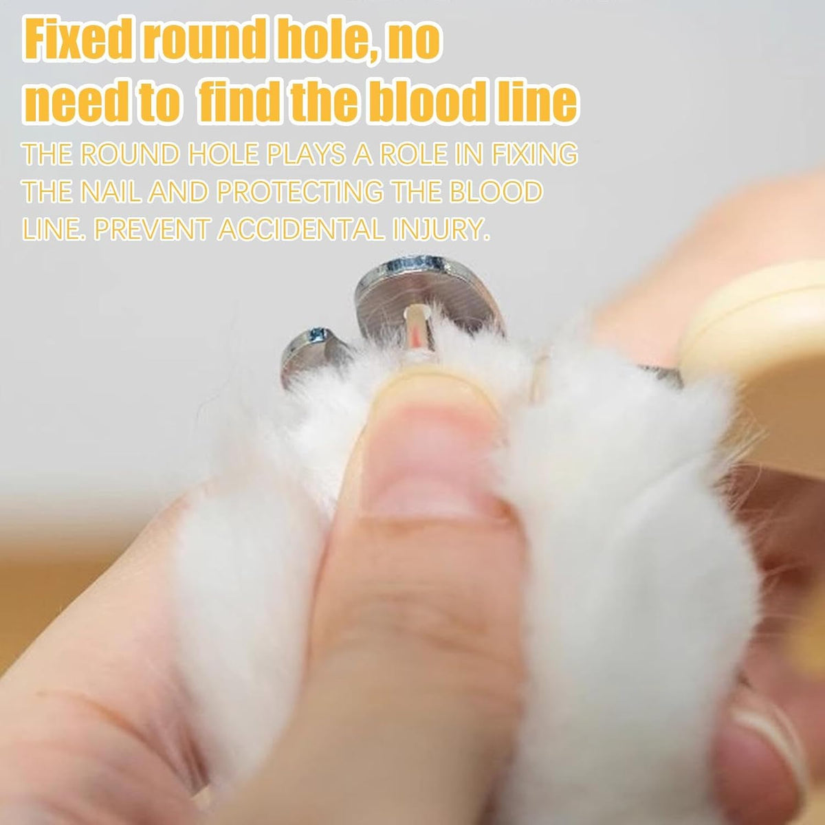 Pet Nail Clippers – Precision Cat & Small Dog Nail Trimmer