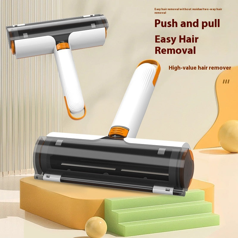 Pet Hair Remover Roller – Reusable Washable Lint & Fur Removal Brush