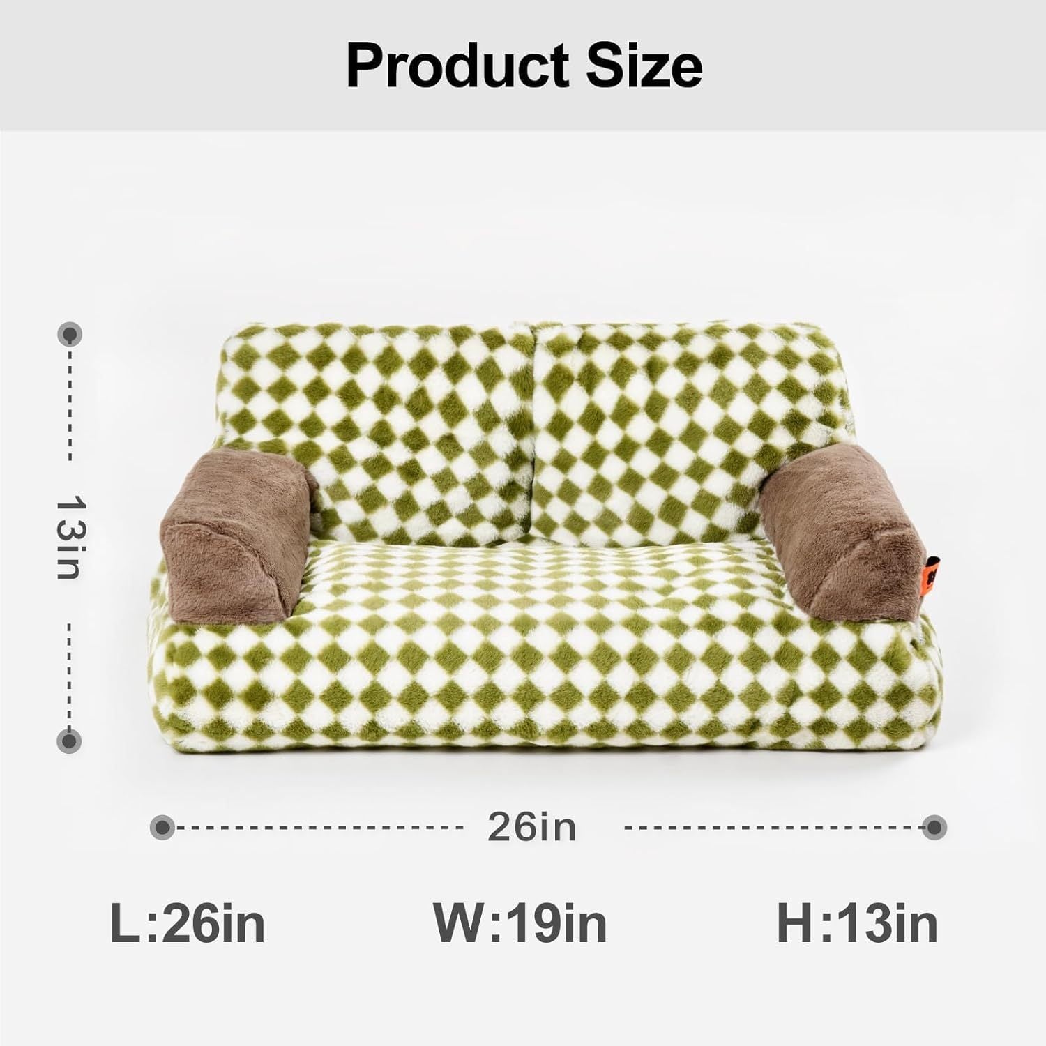 Happy Pet Fluffy Cat Couch