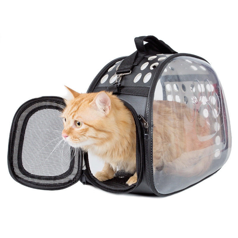 Portable Breathable Cat Carrier