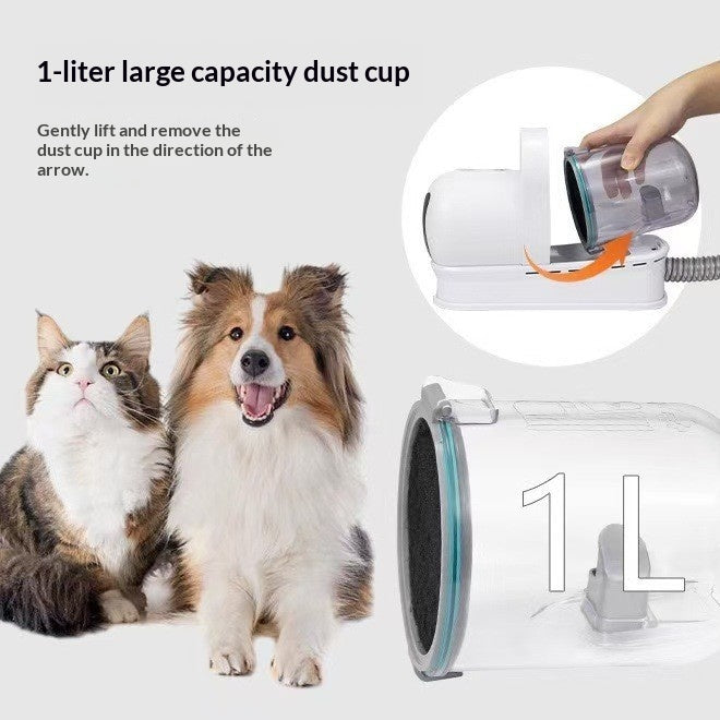Multi-Functional Pet Grooming Tool – Electric Hair Trimmer for Dogs