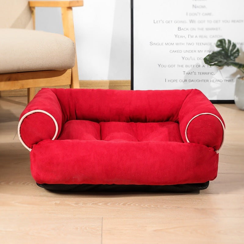 Happy Pet Dog Sofa Cushion